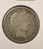 1903-P Barber Quarter, Nice  XF, (24990)
