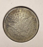 1902-S Barber Quarter, VF Details, (24992)