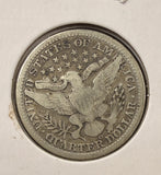 1902-O Barber Quarter, Nicely Circulated, (24994)