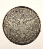 1912-S Barber Quarter, VF Details, (24996)