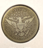 1912-P Barber Quarter, Circulated, (24998)