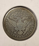1911-S Barber Quarter, Circulated, (25001)