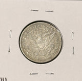 1911-D Barber Quarter, VF Details, (25003)