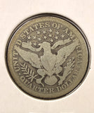 1910-P Barber Quarter, Nicely Circulated, (25009)
