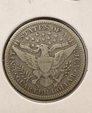 1909-S Barber Quarter, Nice VF, (25011)