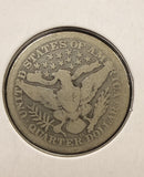 1909-O Barber Quarter, Nicely Circulated, (25013)