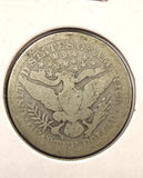 1909-P Barber Quarter, Nicely Circulated, (25017)