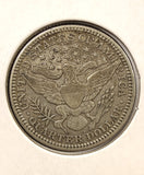 1908-O Barber Quarter, Nice VF+, (25021)