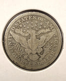 1908-D Barber Quarter, Nicely Circulated, (25023)