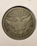 1913-P Barber Quarter, Nicely Circulated, (25027)