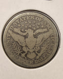 1914-D Barber Quarter, Nicely Circulated, (25033)
