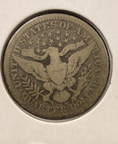 1915-D Barber Quarter, VG, (25039)