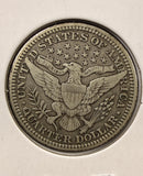 1916-P Barber Quarter, VF+, (25043)
