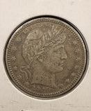 1916-D Barber Quarter, XF Details, (25047)