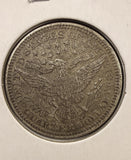 1916-D Barber Quarter, XF Details, (25047)