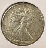 1941-P Walking Liberty Half Dollar, Nice AU (25086)