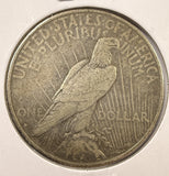 1934-D Peace Silver Dollar, Nicely Circulated, (25094)