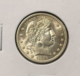1916-D Barber Quarter, Choice Uncirculated. (25138)