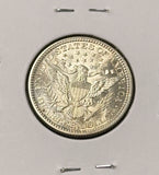 1916-D Barber Quarter, Choice Uncirculated. (25138)