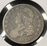 1831-P Capped Bust Half Dollar, Nicely Circulated. (25257)