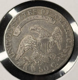 1831-P Capped Bust Half Dollar, Nicely Circulated. (25257)