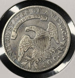 1831-P Capped Bust Half Dollar, Nicely Circulated. (25259)