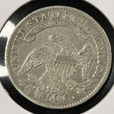 1833-P Capped Bust Half Dollar, Nicely Circulated. (25261)