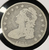 1835-P Capped Bust Half Dollar, Nicely Circulated. (25263)