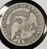1835-P Capped Bust Half Dollar, Nicely Circulated. (25263)