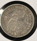 1836-P Capped Bust Half Dollar, Nicely Circulated. (25265)