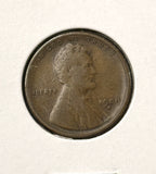 1909-S, S/S Lincoln Wheat Cent, Nice VF, (25301)