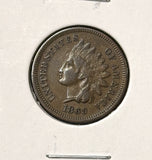 1869 Indian Head Cent, Nice XF+ BN, (25306)