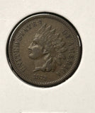 1872 Indian Head Cent, Nice XF+ BN, (25308)