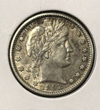 1892-O Barber Quarter, Choice Uncirculated. (25312)