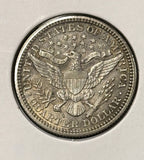 1902-P Barber Quarter, Choice Uncirculated. (25316)