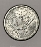 1906-O Barber Quarter, Choice Uncirculated. (25318)