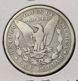 1890-CC Morgan Silver Dollar, Better Date, Nicely Circulated. (25330)