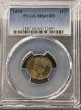 1894 Indian Head Cent, MS63BN PCGS, (25354)