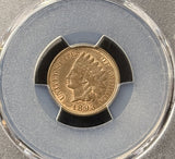 1893 Indian Head Cent, MS62RB PCGS, (25356)