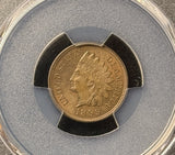 1899-P Indian Head Cent, MS64RB PCGS, (25364)