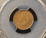 1907-P Indian Head Cent, MS63BN PCGS, (25370)