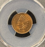 1909-P Indian Head Cent, MS64RB PCGS, (25374)