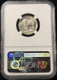 1934-P Buffalo Nickel, MS65 NGC, (25380)