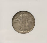 1924-D Standing Liberty Quarter, MS62FH NGC, (25392)