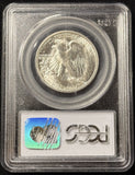 1944-S Walking Liberty Half Dollar, MS66 PCGS (25402)
