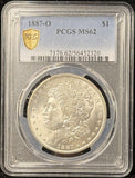 1887-O Morgan Silver Dollar, MS62 PCGS GS (25416)