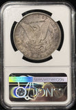 1891-CC Morgan Silver Dollar, MS61 NGC, Toned (25418)