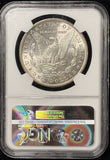 1889-S Morgan Silver Dollar, MS63 NGC, (25426)