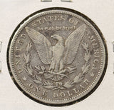 1895-O Morgan Silver Dollar, Key Date, Nicely Circulated. (25460)