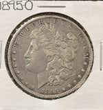 1895-O Morgan Silver Dollar, Key Date, Nicely Circulated. (25462)